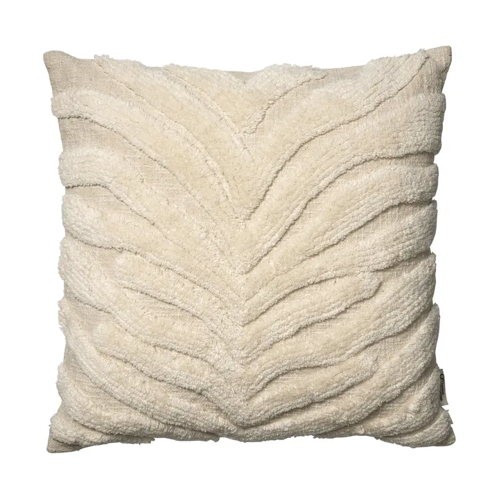 Zebra Tuft κάλυμμα μαξιλαριού - Off white, 50x50 εκ. - Classic Collection