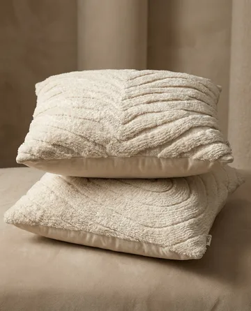 Zebra Tuft κάλυμμα μαξιλαριού - Off white, 50x50 εκ. - Classic Collection