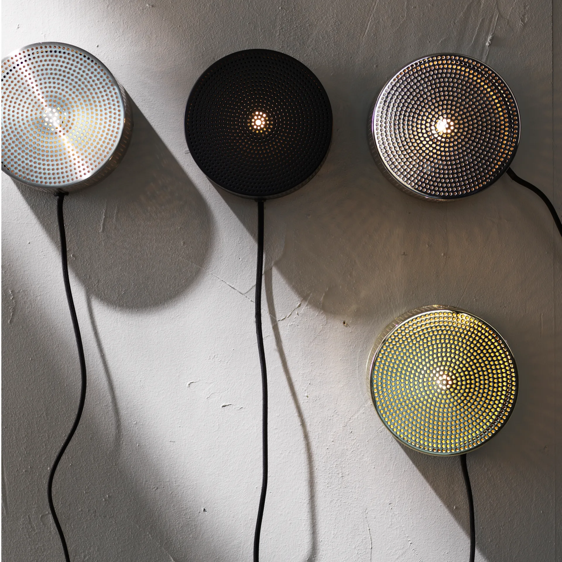 Ooze φωτιστικό τοίχου, Ασημί CO Bankeryd