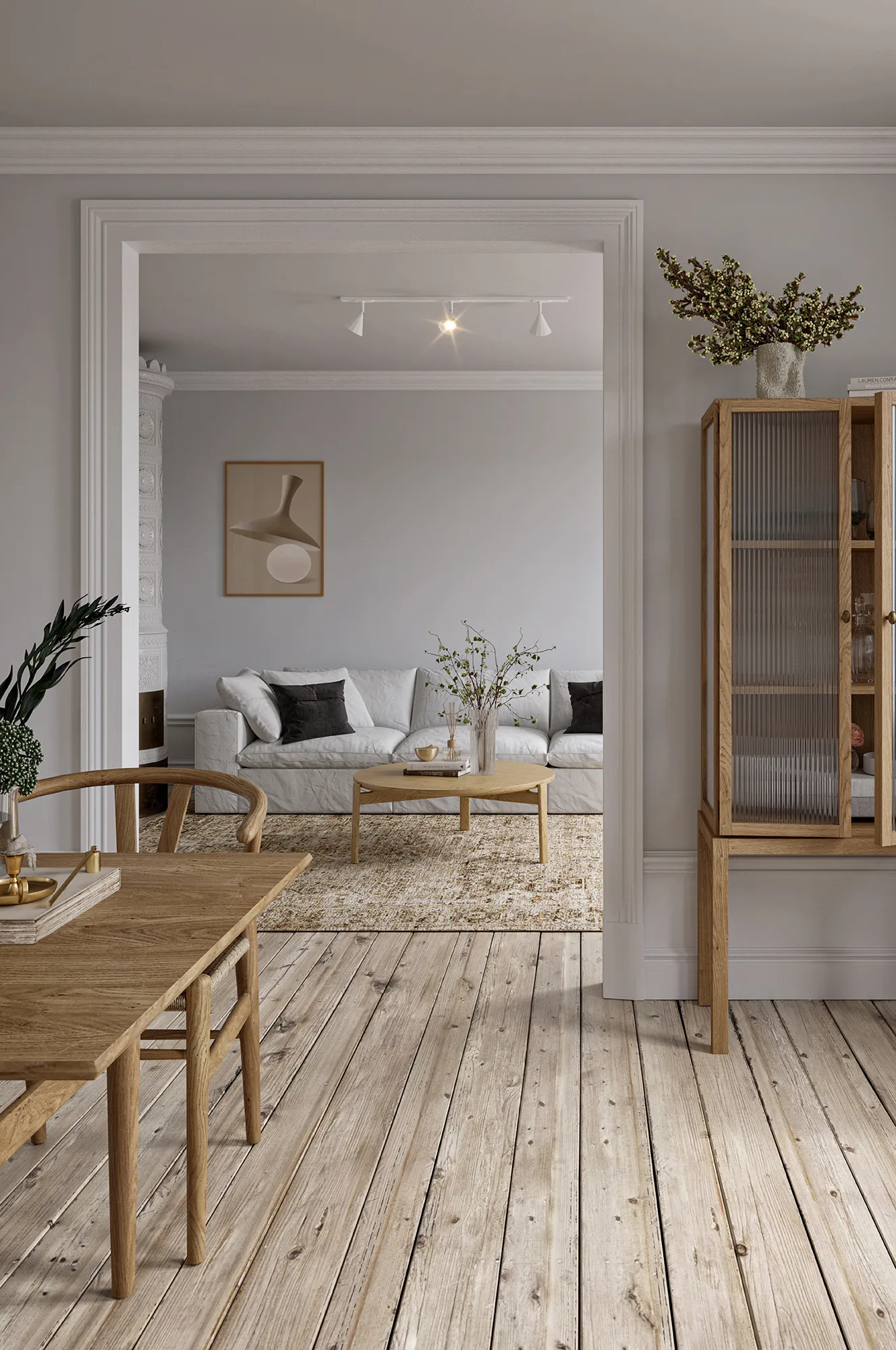 Rain 10 προβολέας οροφής, White CO Bankeryd