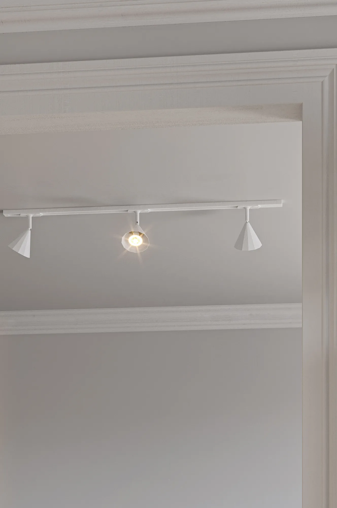 Rain 10 προβολέας οροφής, White CO Bankeryd