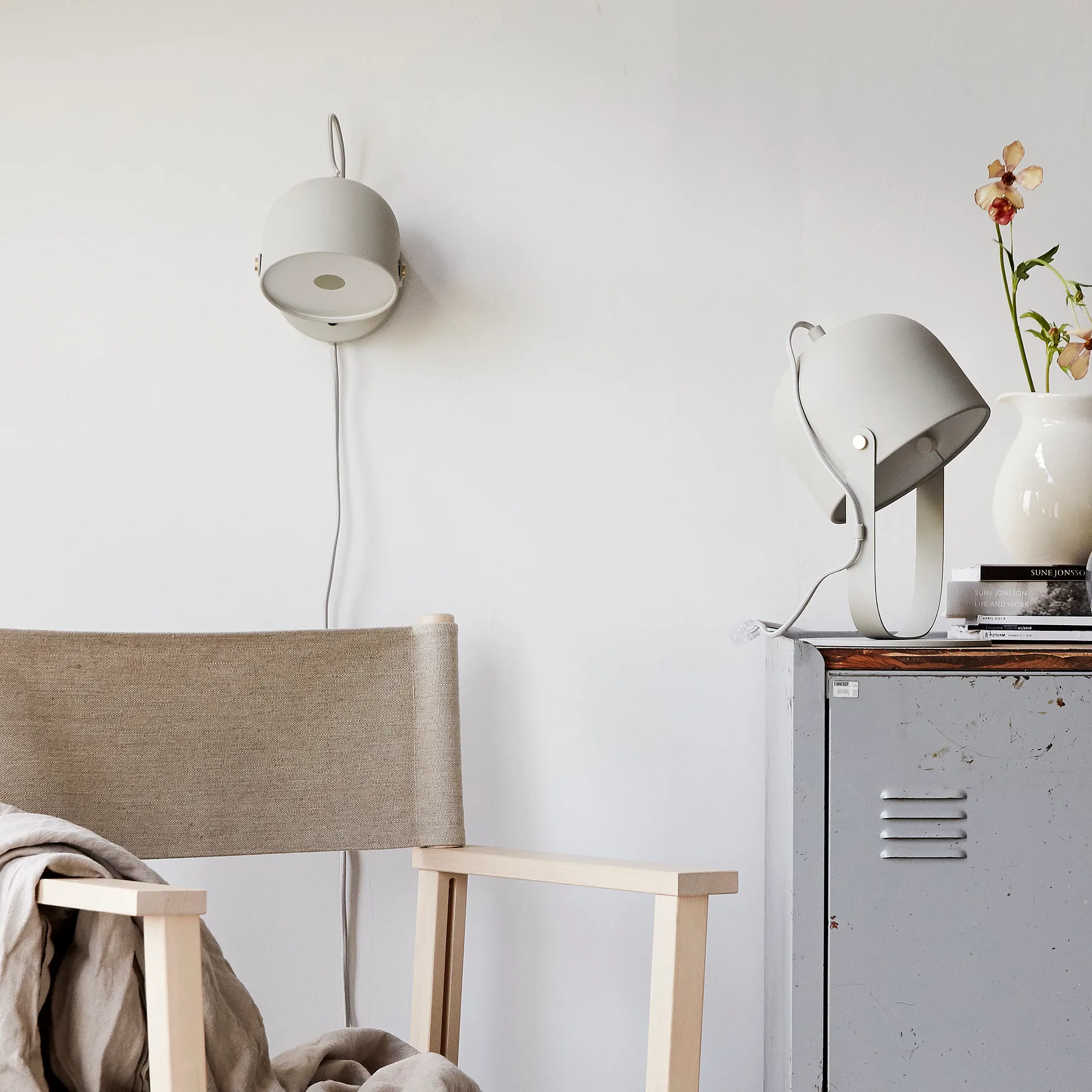 Svejk 13 φωτιστικό τοίχου , Μπεζ-ορείχαλκος CO Bankeryd