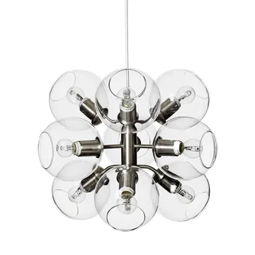 Tage κρεμαστό - ασημί-διαφανές γυαλί - CO Bankeryd