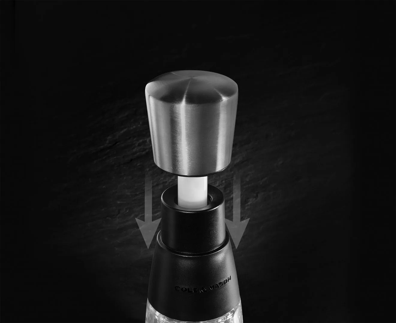 Cole & Mason μπουκάλι ψεκασμού για λάδι και ξύδι 18.7 cm, Καθαρό Cole & Mason