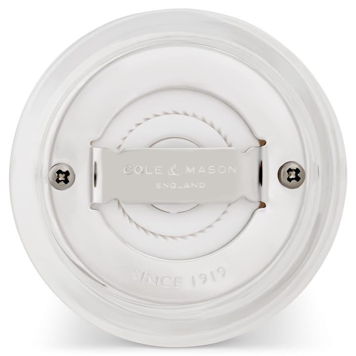 Cole & Mason 605 Σετ μύλων αλατιού και πιπεριού 14,4 εκ., Καθαρό Cole & Mason