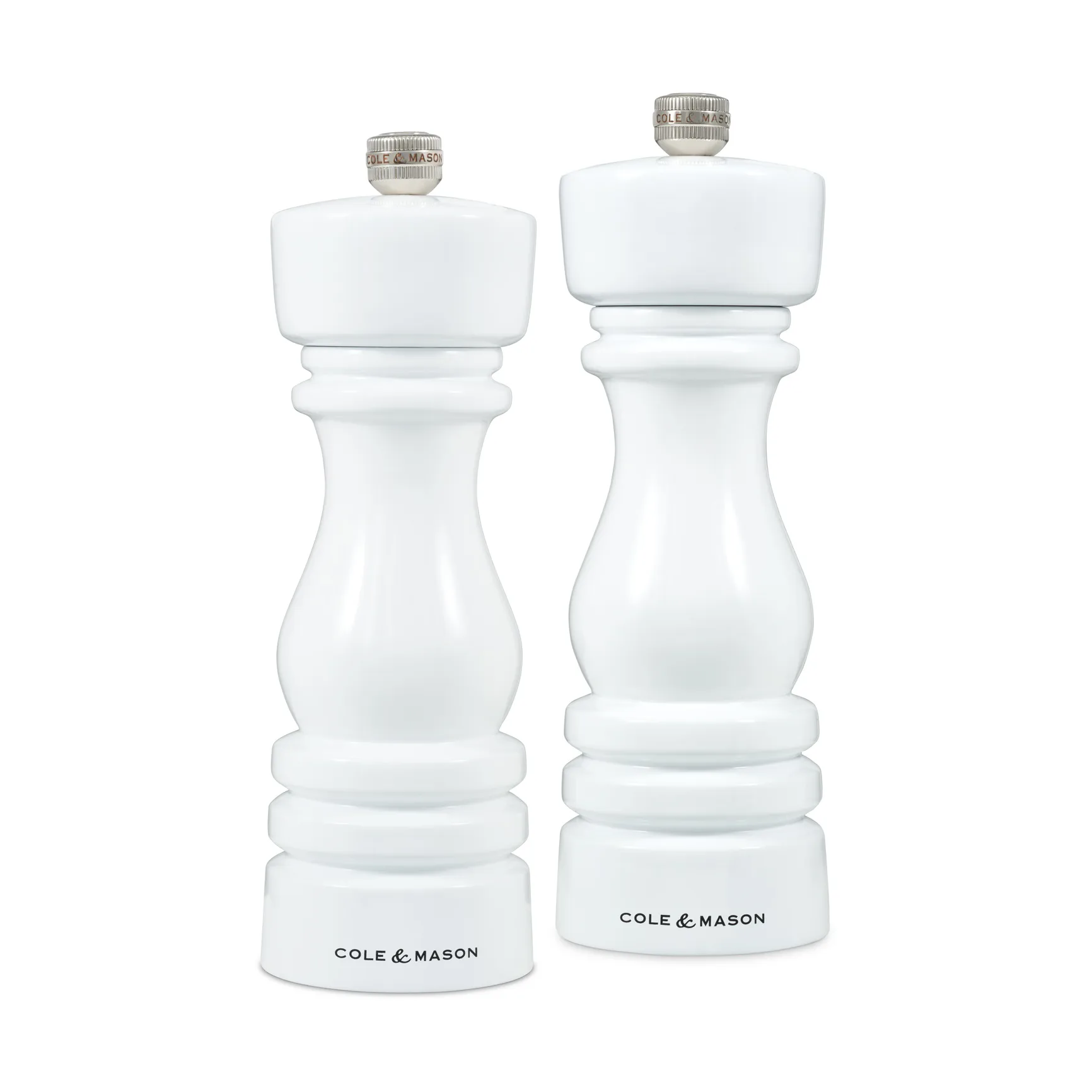 Σετ μύλων αλατιού και πιπεριού Gloss London, 18 cm Cole & Mason