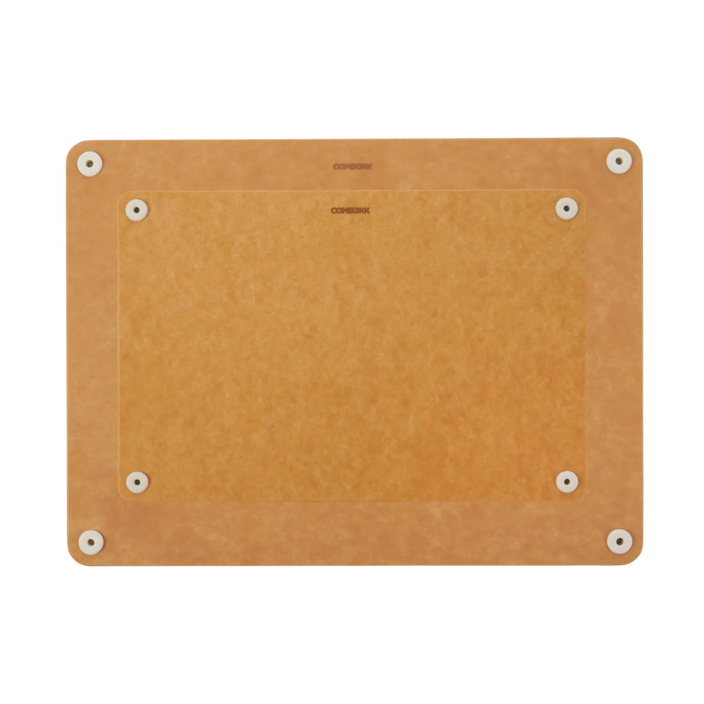 Combekk ξύλινη επιφάνεια κοπής 2 τεμαχίων, Natural Combekk