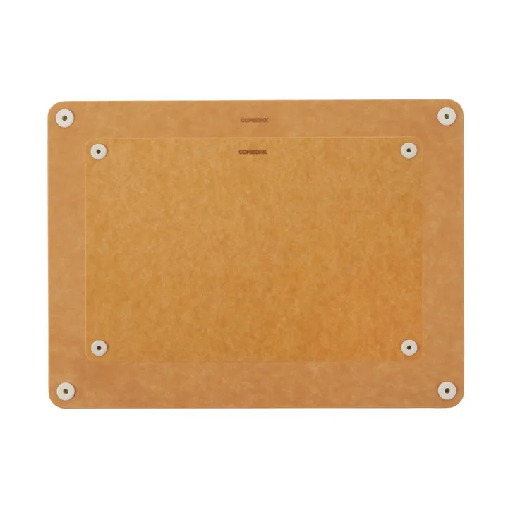 Combekk ξύλινη επιφάνεια κοπής 2 τεμαχίων - Natural - Combekk