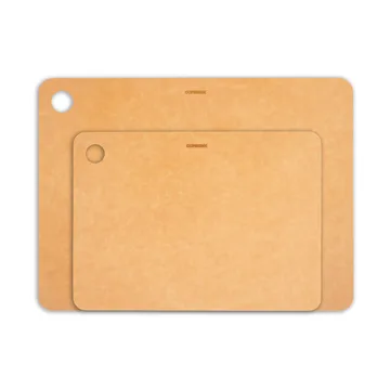 Combekk ξύλινη επιφάνεια κοπής 2 τεμαχίων - Natural - Combekk