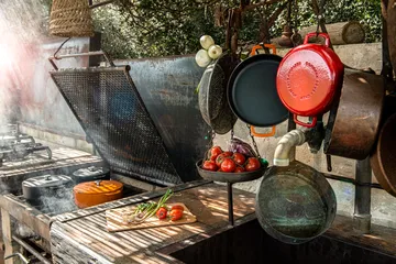 Combekk ξύλινη επιφάνεια κοπής 2 τεμαχίων - Natural - Combekk