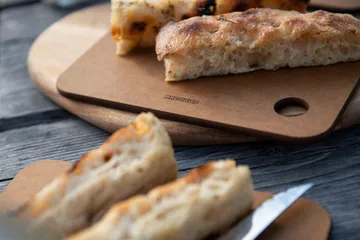 Combekk ξύλινη επιφάνεια κοπής 2 τεμαχίων - Καφέ - Combekk