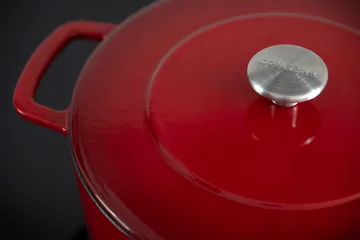 Combekk Εμαγιέ χύτρα από χυτοσίδηρο Ø24 εκ. - Cherry - Combekk