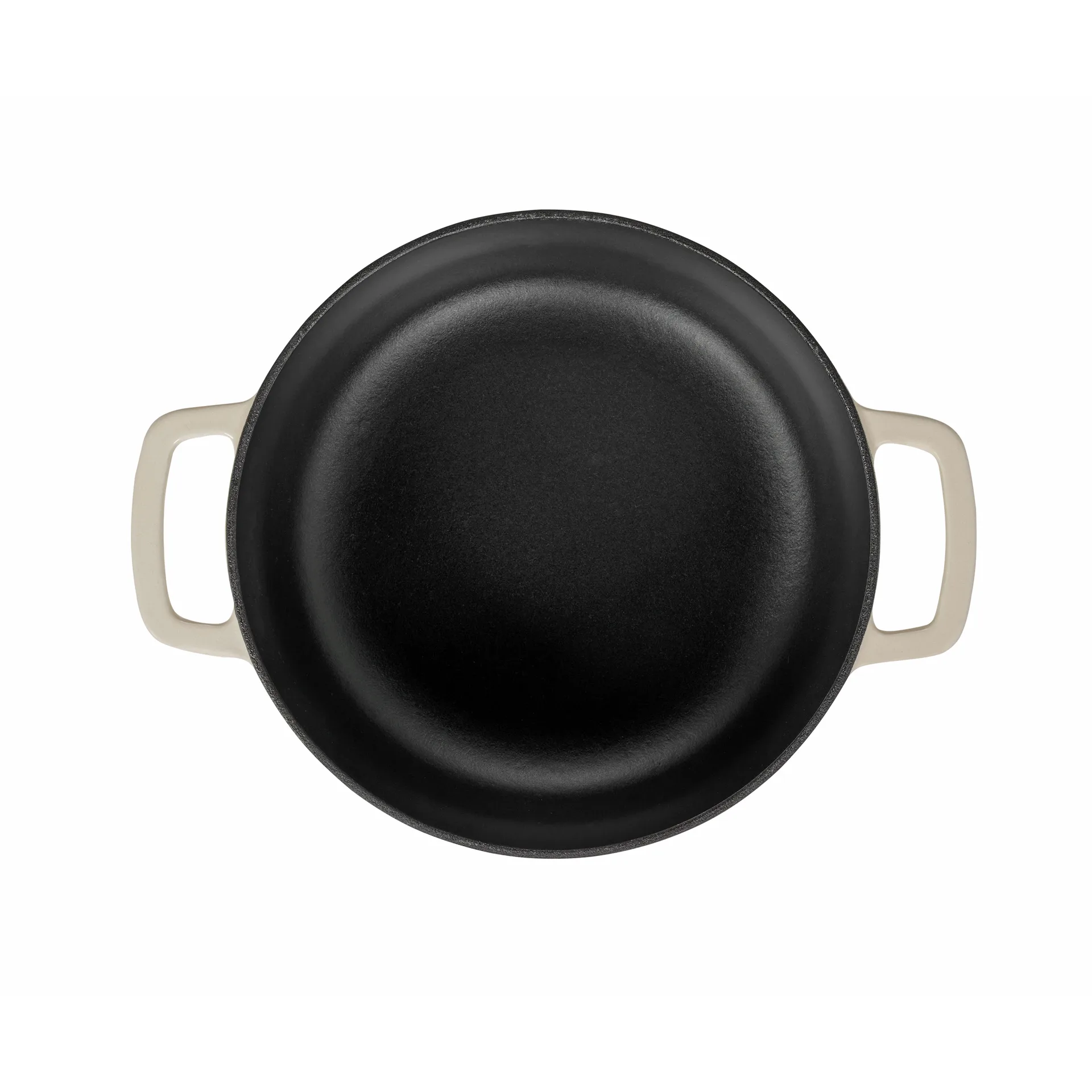 Combekk Εμαγιέ χύτρα από χυτοσίδηρο Ø24 εκ., Sand-gold πόμολο Combekk