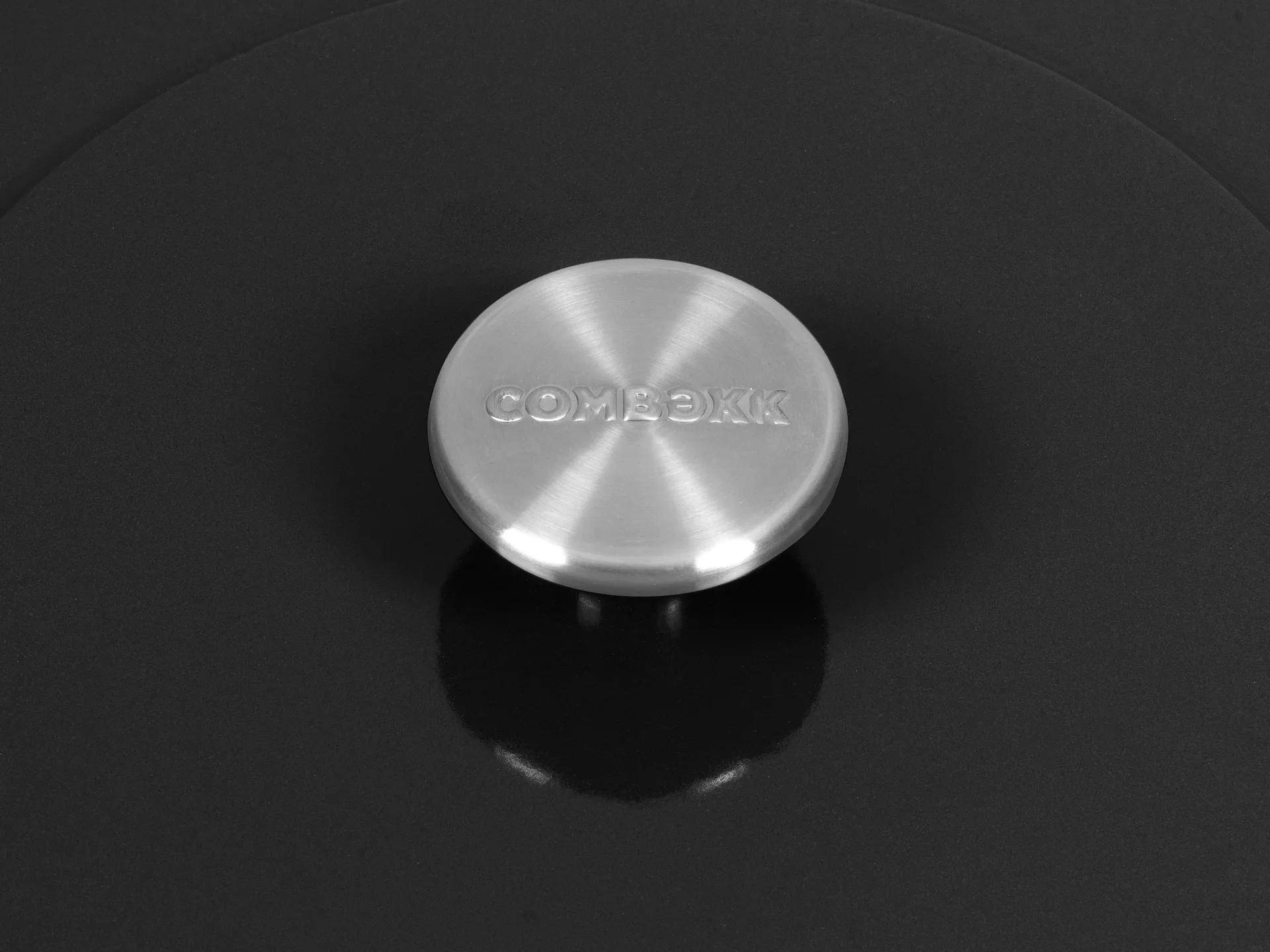 Combekk Εμαγιέ χύτρα από χυτοσίδηρο Ø24 εκ., Μαύρο Combekk