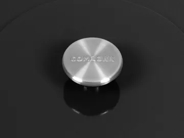 Combekk Εμαγιέ χύτρα από χυτοσίδηρο Ø24 εκ. - Μαύρο - Combekk