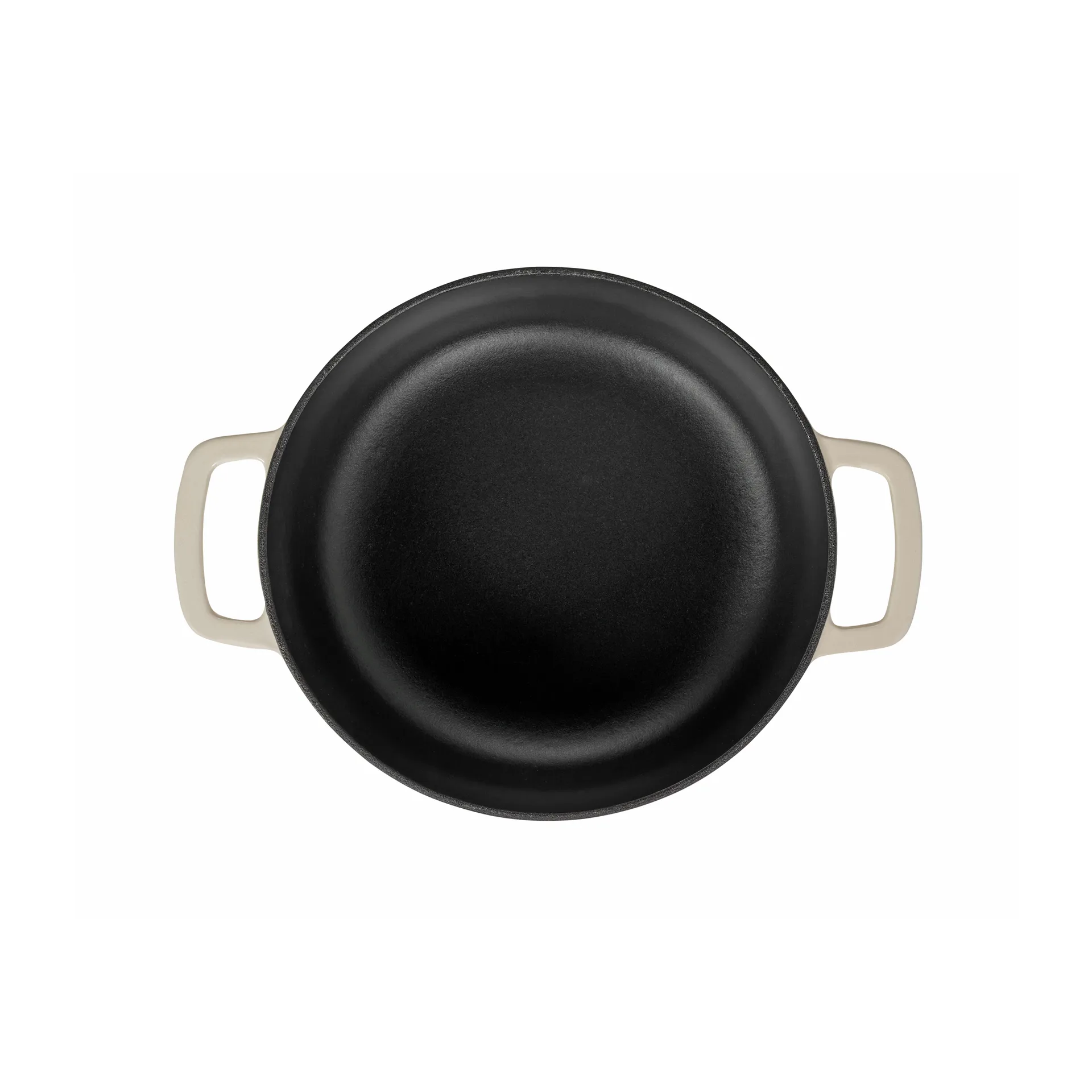 Combekk Εμαγιέ χύτρα από χυτοσίδηρο Ø28 εκ., Sand-gold πόμολο Combekk