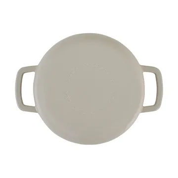 Combekk Εμαγιέ τηγάνι-κατσαρόλα από χυτοσίδηρο Ø28 εκ. - Sand-gold πόμολο - Combekk