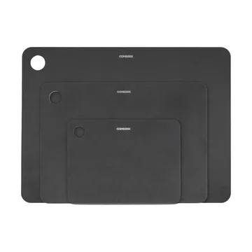 Combekk ξύλινη επιφάνεια κοπής 3 τεμαχίων - Μαύρο - Combekk