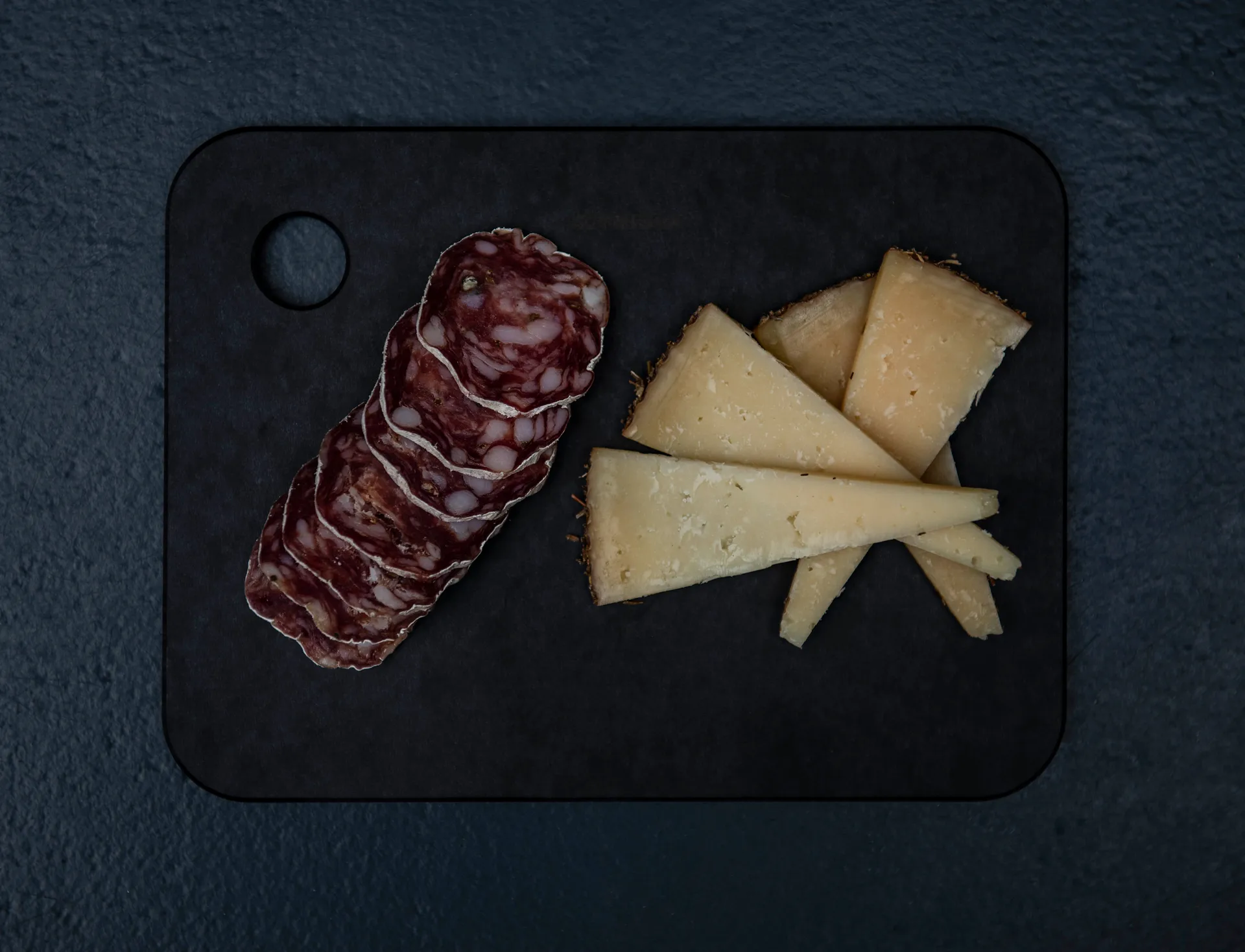 Combekk ξύλινη επιφάνεια κοπής 3 τεμαχίων, Μαύρο Combekk