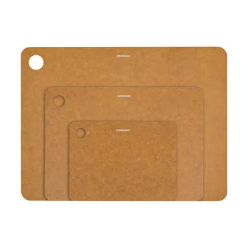 Combekk ξύλινη επιφάνεια κοπής 3 τεμαχίων - Καφέ - Combekk