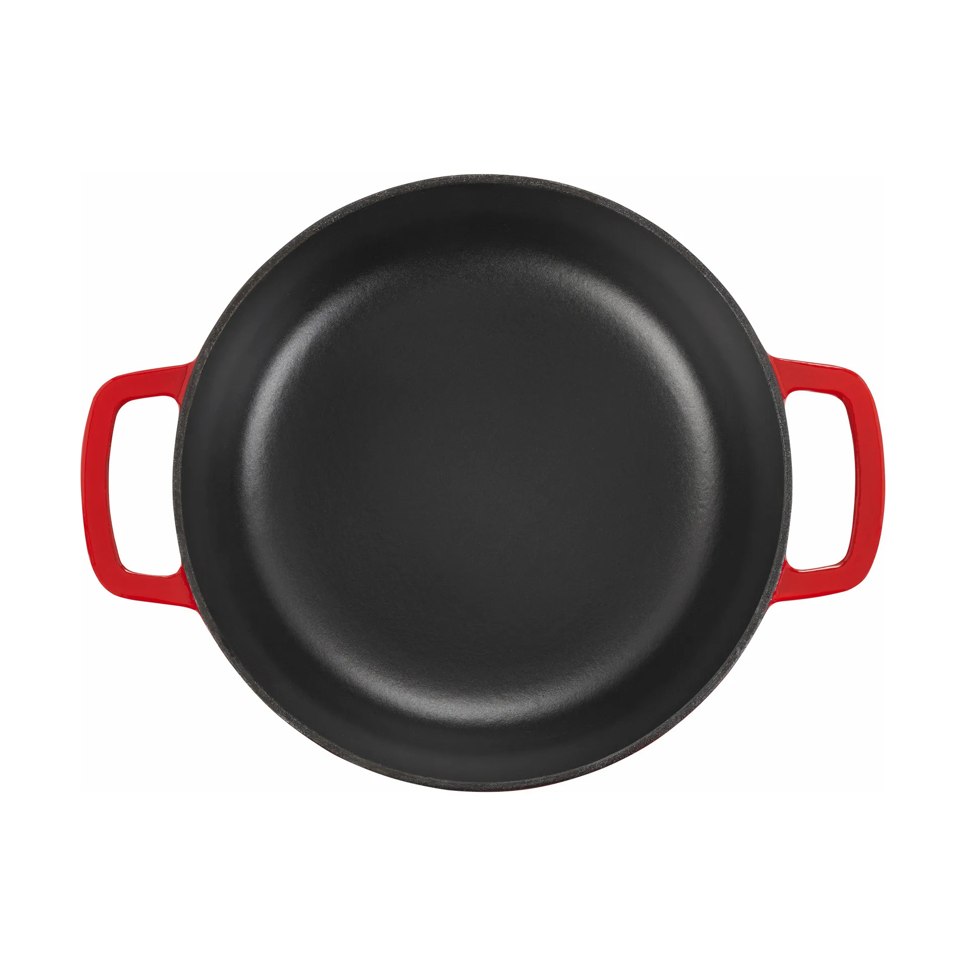 Combekk Εμαγιέ χύτρα από χυτοσίδηρο Ø32 εκ., Cherry-silver knob Combekk