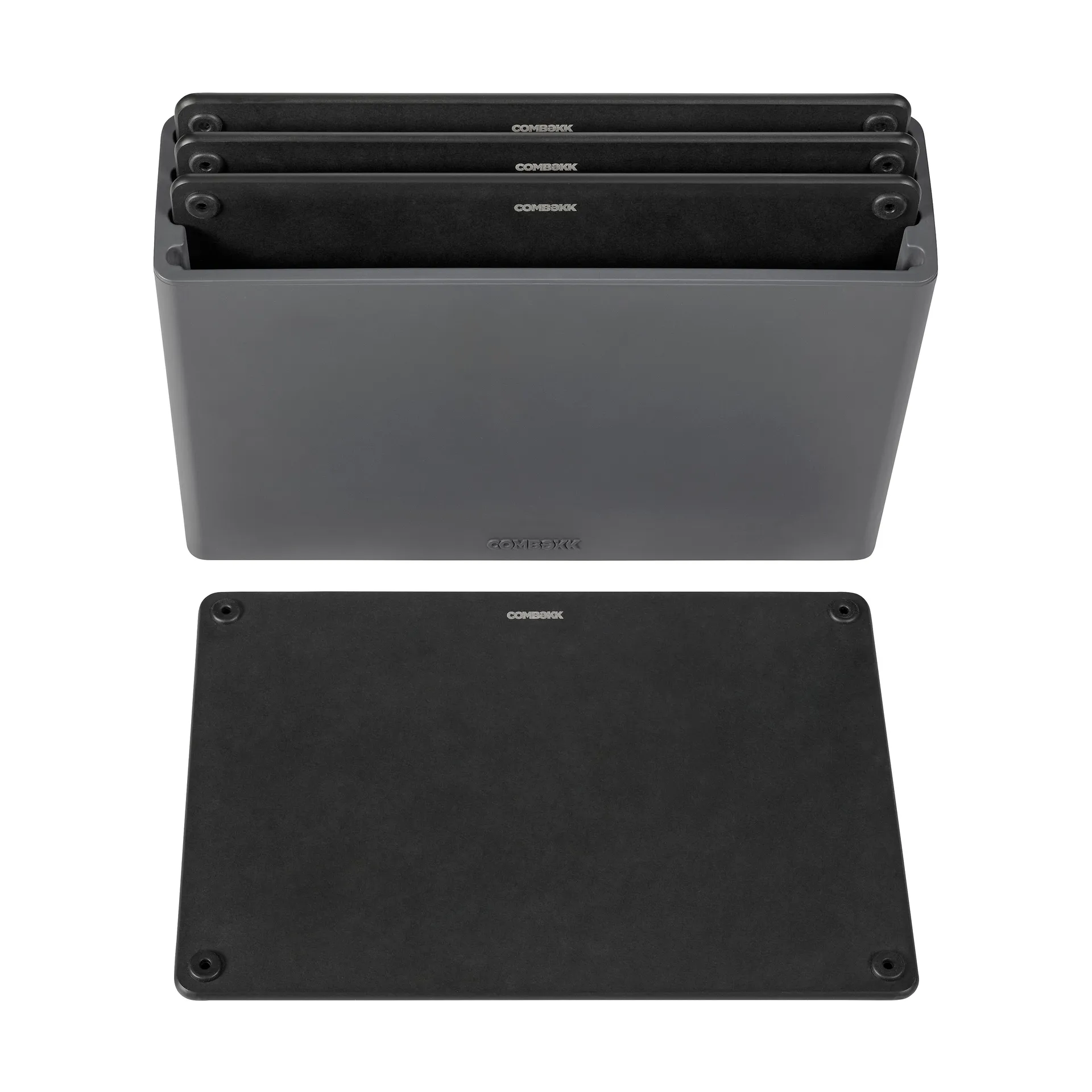 Combekk επιφάνεια κοπής 5 τεμάχια, Black-black Combekk