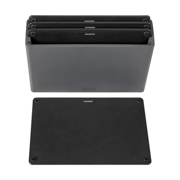 Combekk επιφάνεια κοπής 5 τεμάχια - Black-black - Combekk