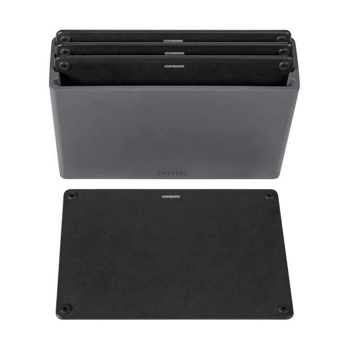 Combekk επιφάνεια κοπής 5 τεμάχια - Black-black - Combekk