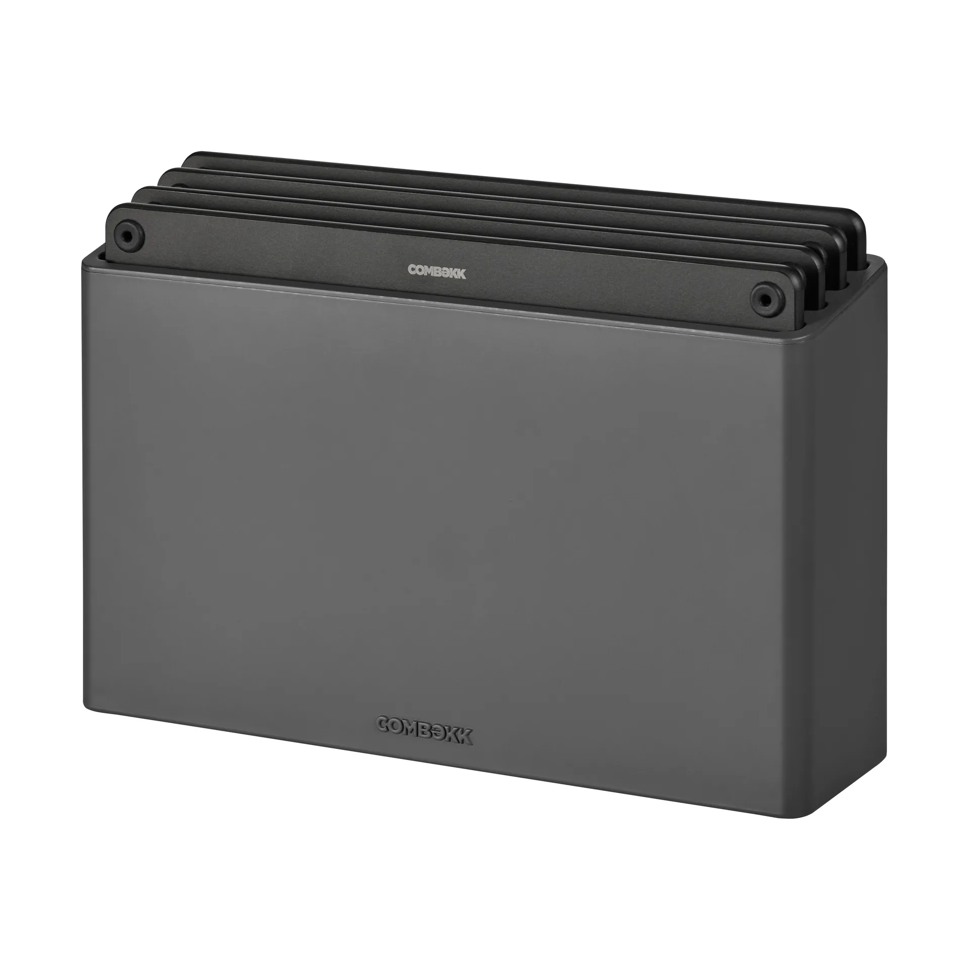 Combekk επιφάνεια κοπής 5 τεμάχια, Black-black Combekk