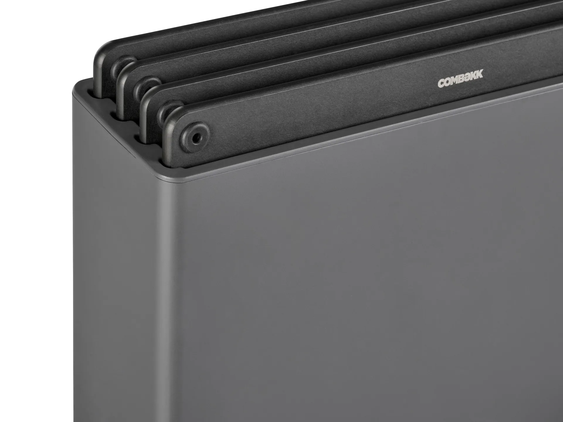 Combekk επιφάνεια κοπής 5 τεμάχια, Black-black Combekk