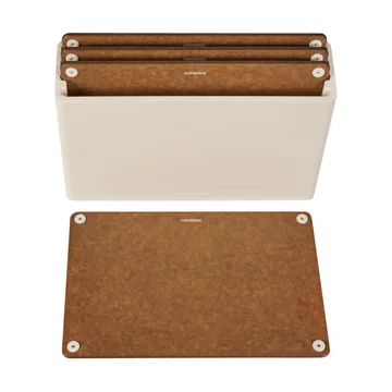 Combekk επιφάνεια κοπής 5 τεμάχια - Sand-brown - Combekk