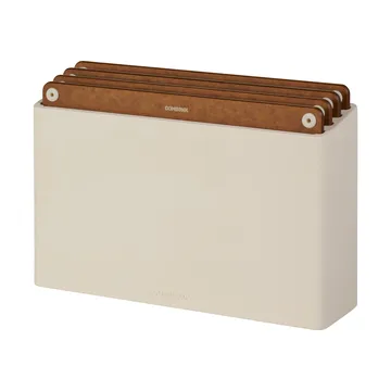 Combekk επιφάνεια κοπής 5 τεμάχια - Sand-brown - Combekk