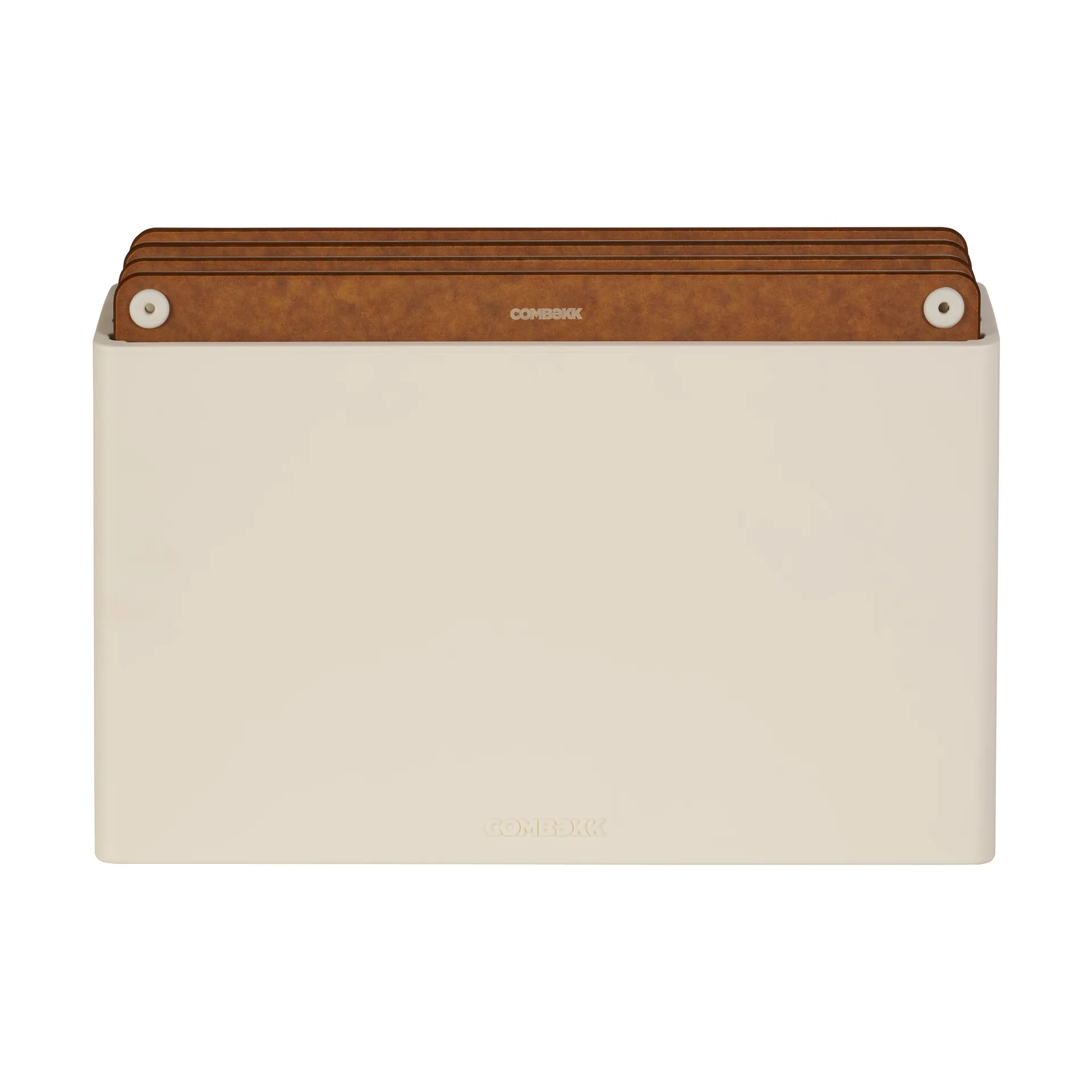 Combekk επιφάνεια κοπής 5 τεμάχια, Sand-brown Combekk