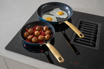 Σετ τηγανιών Combekk Element 2 τεμαχίων - Ocean Blue - Combekk