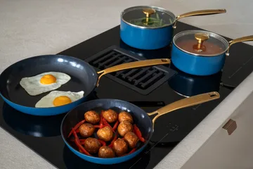 Σετ τηγανιών Combekk Element 2 τεμαχίων - Ocean Blue - Combekk