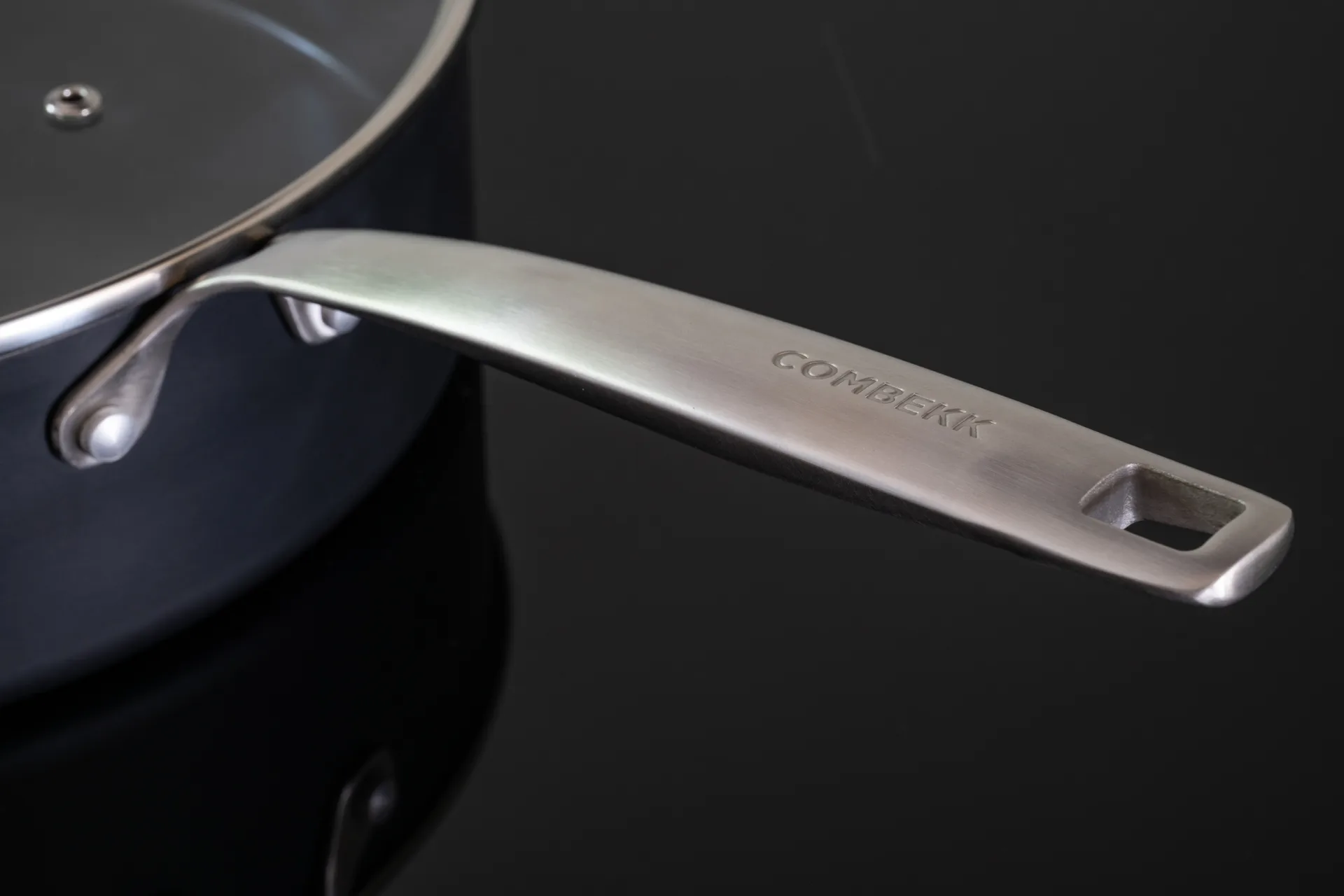 Combekk Element κατσαρόλα-τηγάνι αλουμινίου μαύρο, Ø28 εκ. Combekk