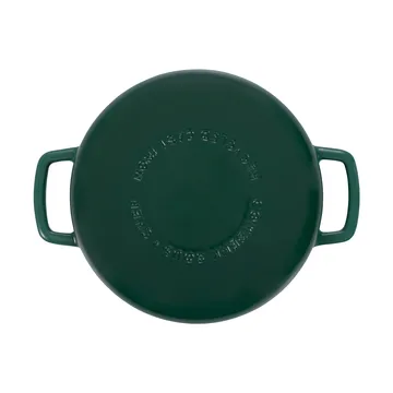 Combekk Enameled τηγάνι από χυτοσίδηρο Ø24 εκ. - Holly Green - Combekk