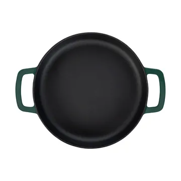 Combekk Enameled τηγάνι από χυτοσίδηρο Ø24 εκ. - Holly Green - Combekk