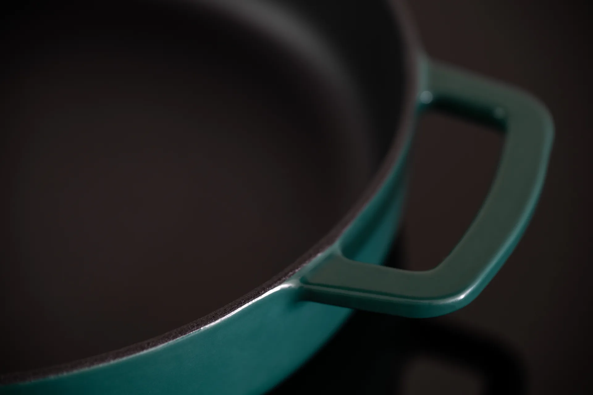 Combekk Enameled τηγάνι από χυτοσίδηρο Ø24 εκ., Holly Green Combekk