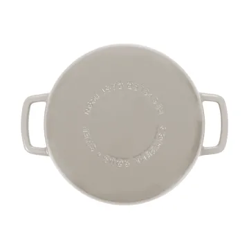 Combekk Enameled τηγάνι από χυτοσίδηρο Ø24 εκ. - Sand - Combekk