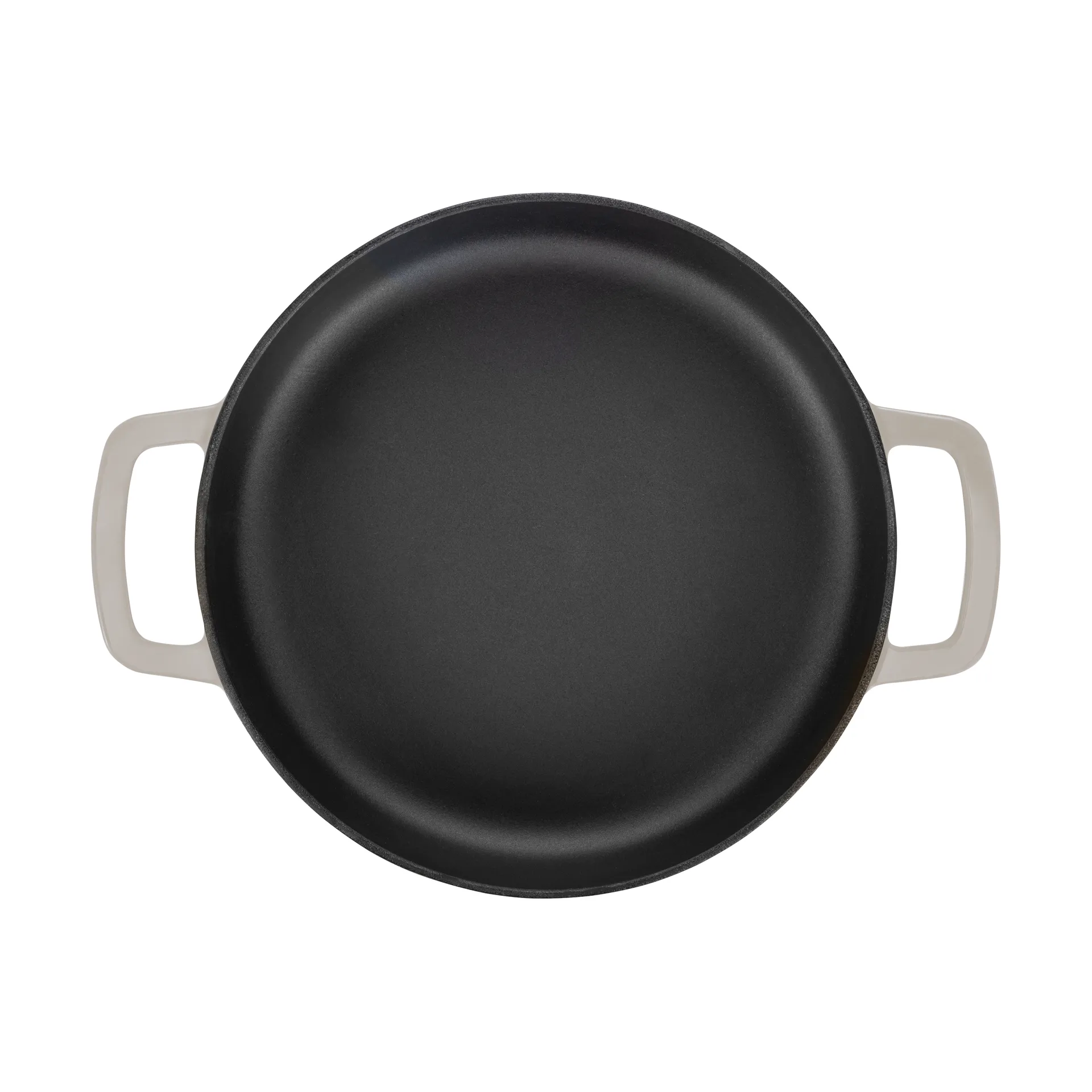 Combekk Enameled τηγάνι από χυτοσίδηρο Ø24 εκ., Sand Combekk