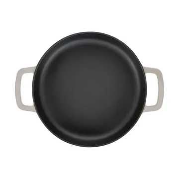 Combekk Enameled τηγάνι από χυτοσίδηρο Ø24 εκ. - Sand - Combekk