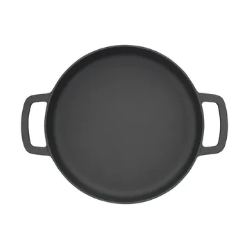 Combekk Enameled τηγάνι από χυτοσίδηρο Ø24 εκ. - Μαύρο - Combekk