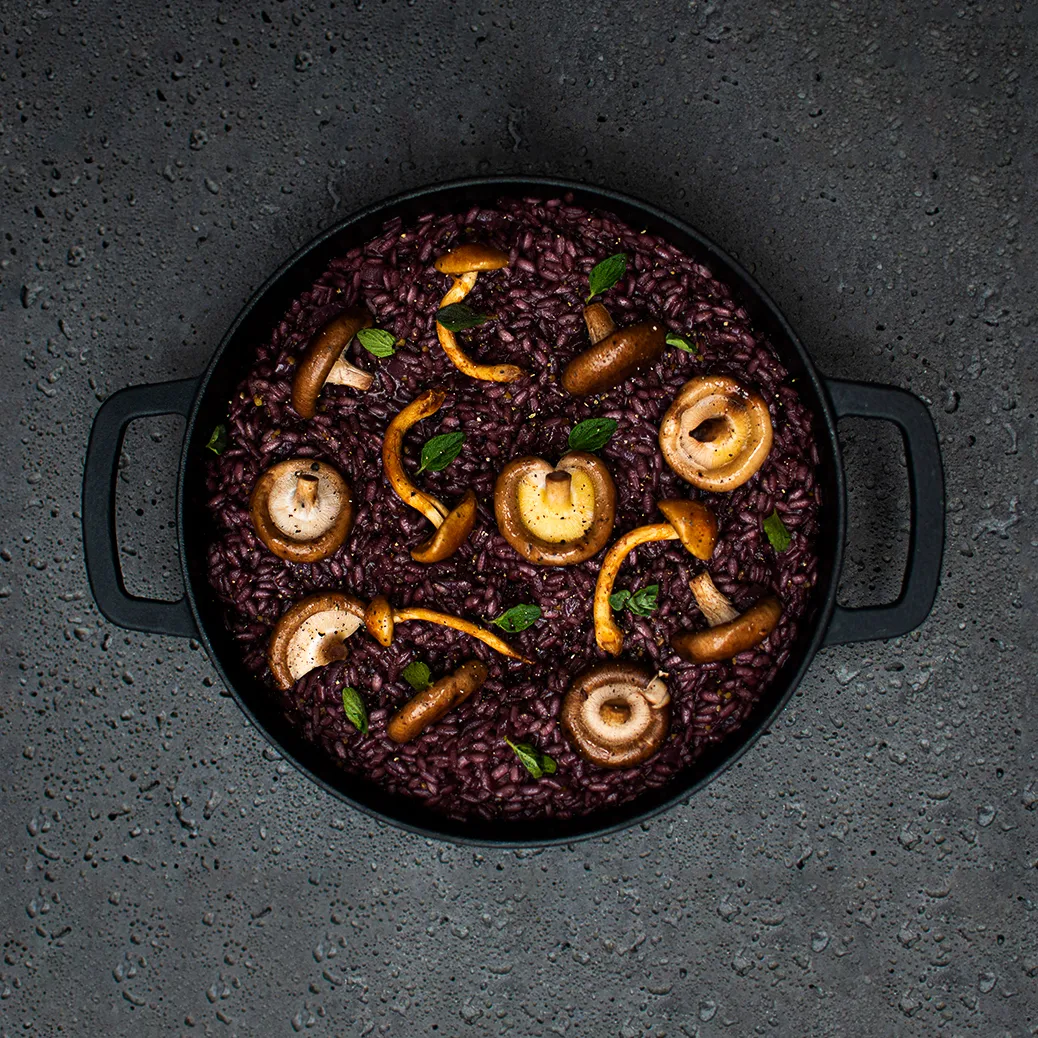 Combekk Enameled τηγάνι από χυτοσίδηρο Ø24 εκ., Μαύρο Combekk