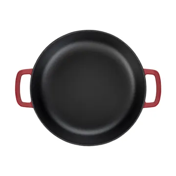 Combekk Enameled τηγάνι από χυτοσίδηρο Ø28 εκ. - Bordeaux - Combekk