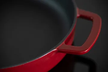 Combekk Enameled τηγάνι από χυτοσίδηρο Ø28 εκ. - Bordeaux - Combekk