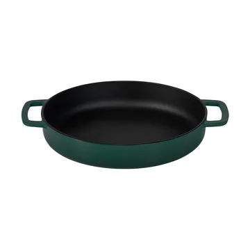 Combekk Enameled τηγάνι από χυτοσίδηρο Ø28 εκ. - Holly Green - Combekk