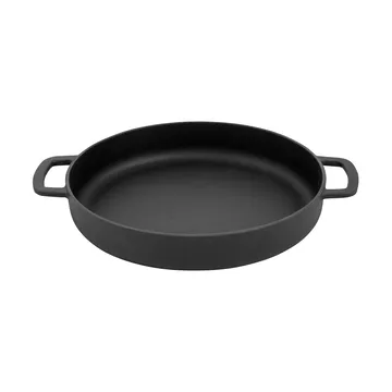 Combekk Enameled τηγάνι από χυτοσίδηρο Ø28 εκ. - Matt Black - Combekk