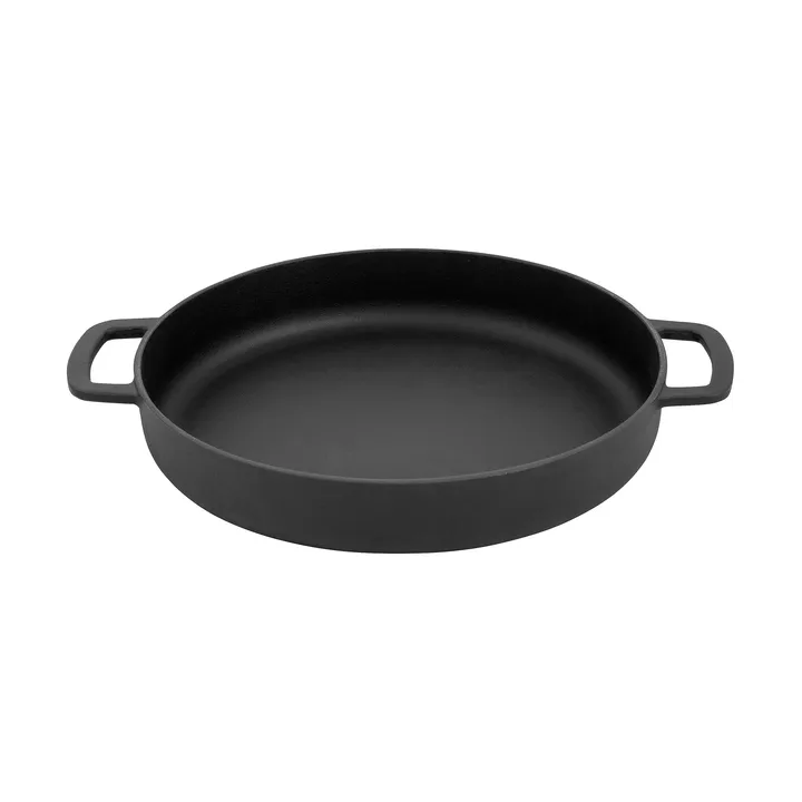 Combekk Enameled τηγάνι από χυτοσίδηρο Ø28 εκ. - Matt Black - Combekk