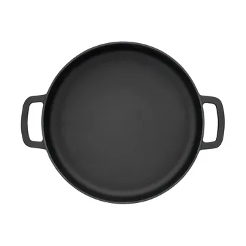 Combekk Enameled τηγάνι από χυτοσίδηρο Ø28 εκ. - Matt Black - Combekk